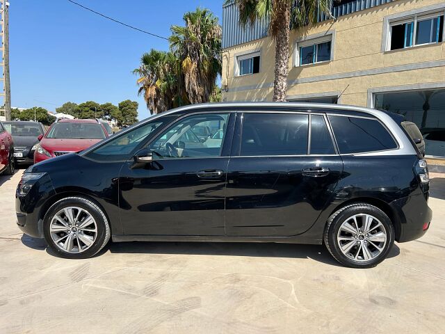 CITROEN C4 GRAND PICASSO 1.6 BLUE-HDI AUTO SPANISH LHD IN SPAIN 93000 MILES 7 SEATS 2016